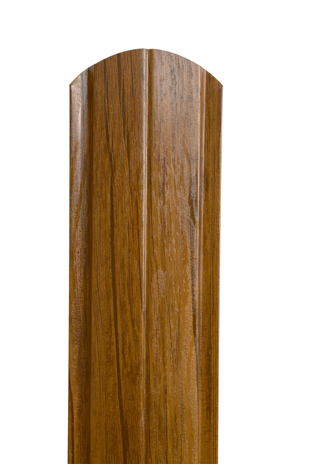 Sipca metalica imitatie lemn pt garduri, 175 x 10.7 cm, 0.4 mm