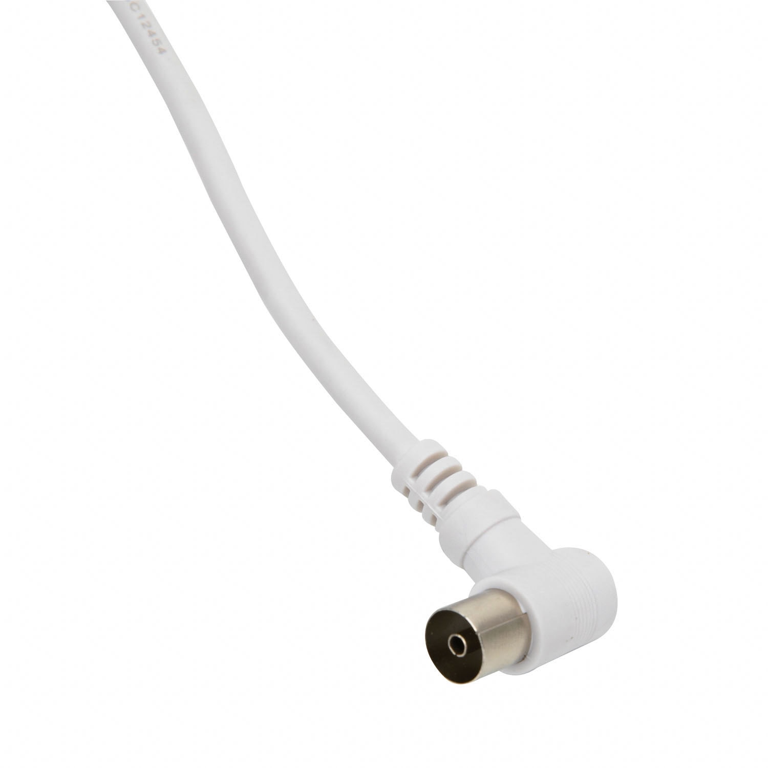 Cablu coaxial, tata - mama, cotit, 3 m