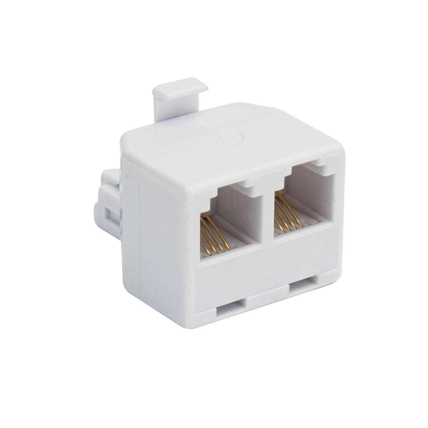 Distribuitor Mufa Tata 2X Mama Alb