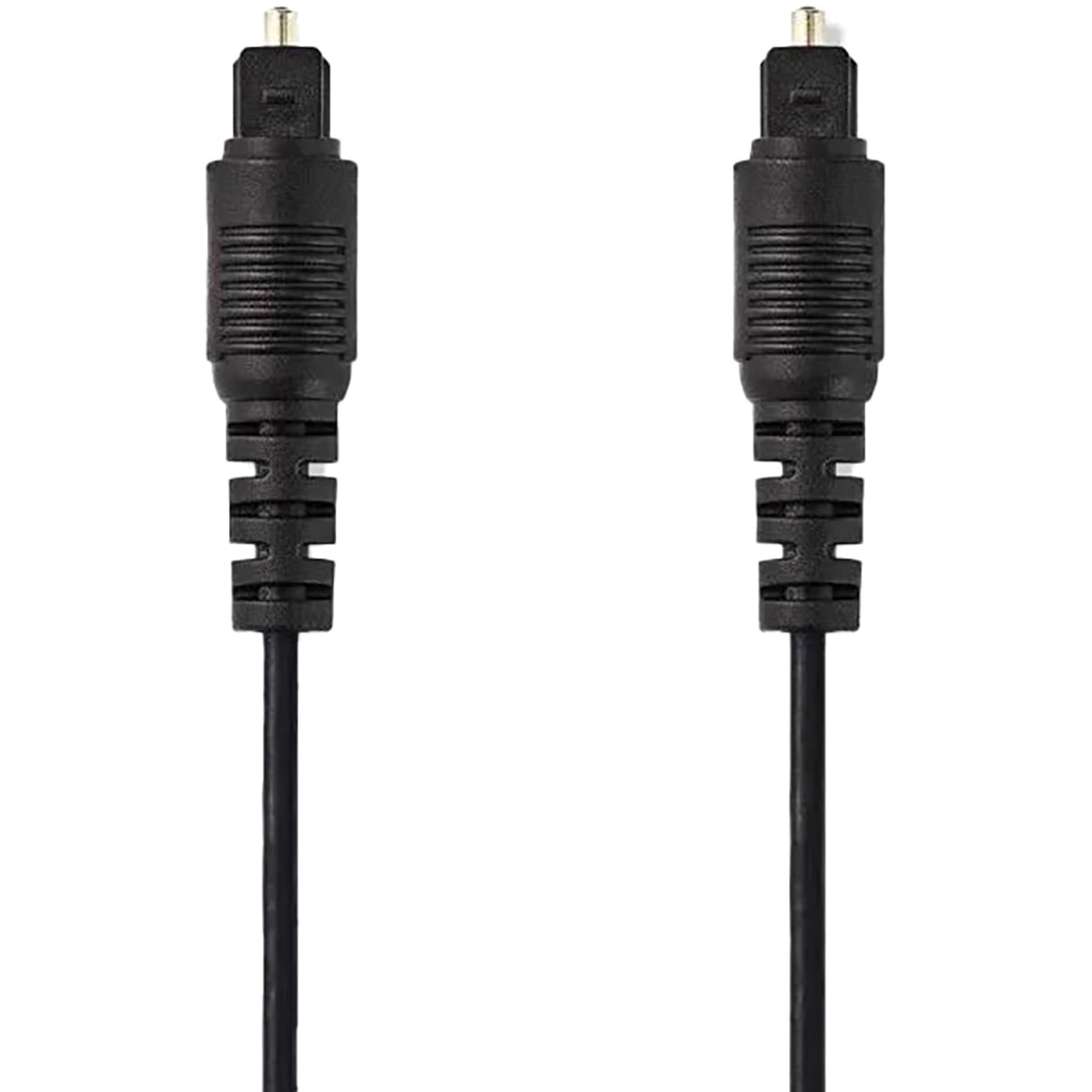 Cablu audio optic NEDIS, 1m, negru