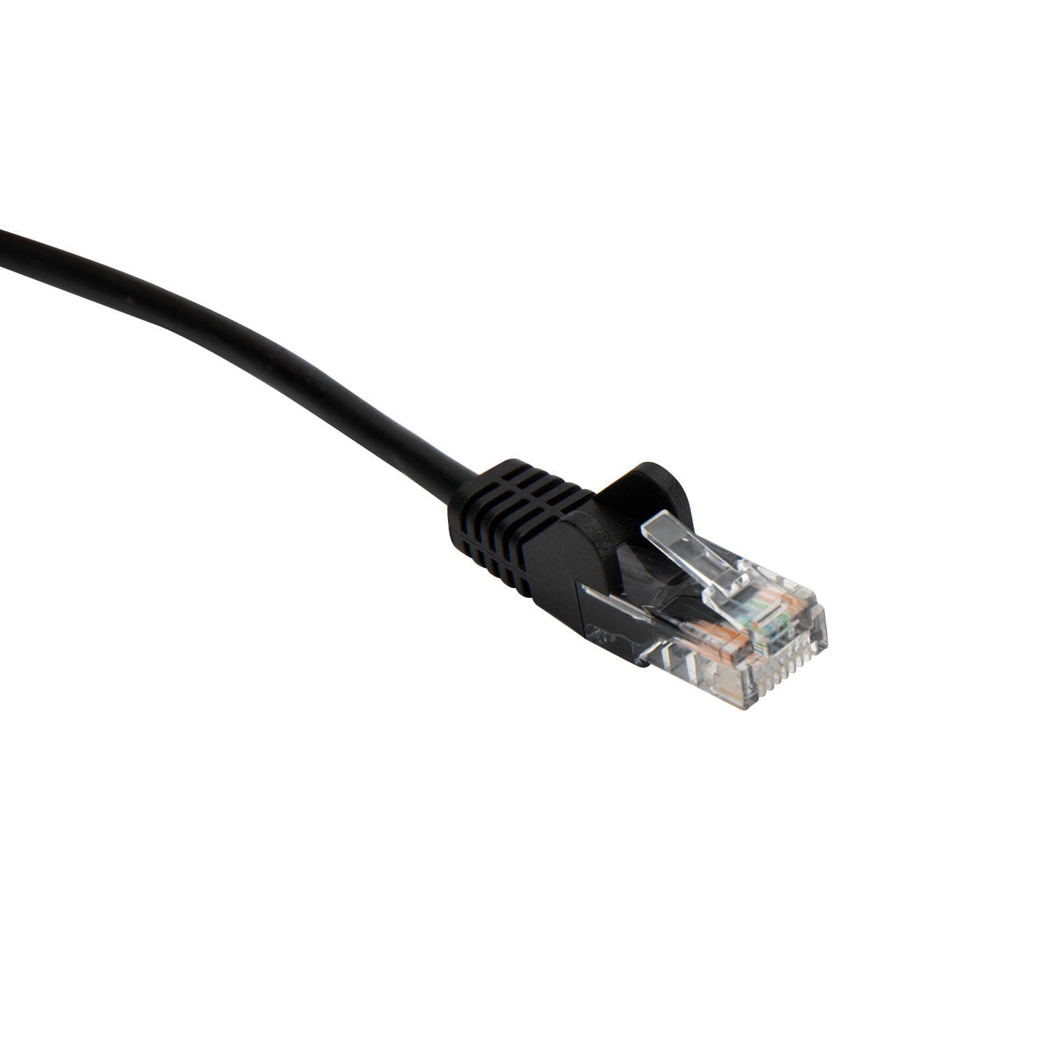Cablu Utp Cat5E Mufat 1M Cord Negru