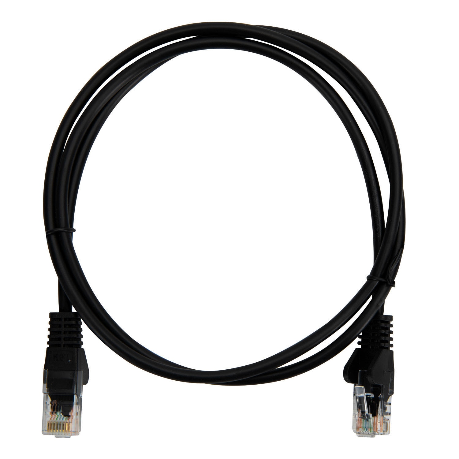 Cablu Utp Cat5E Mufat 1M Cord Negru