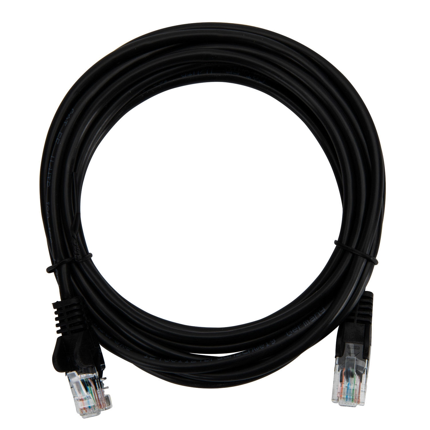 Cablu Utp Cat5E Mufat 3M Cord Negru