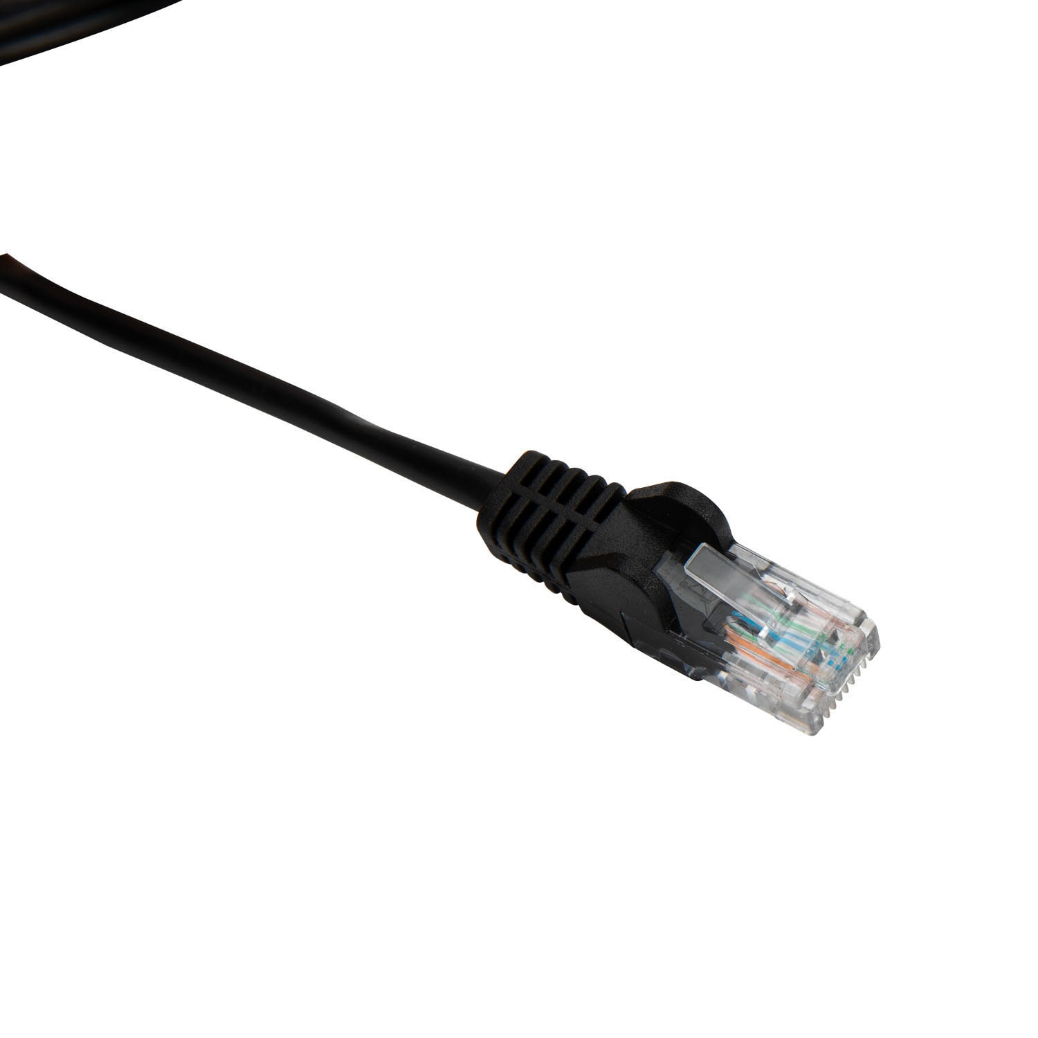 Cablu Utp Cat5E Mufat 5M Cord Negru