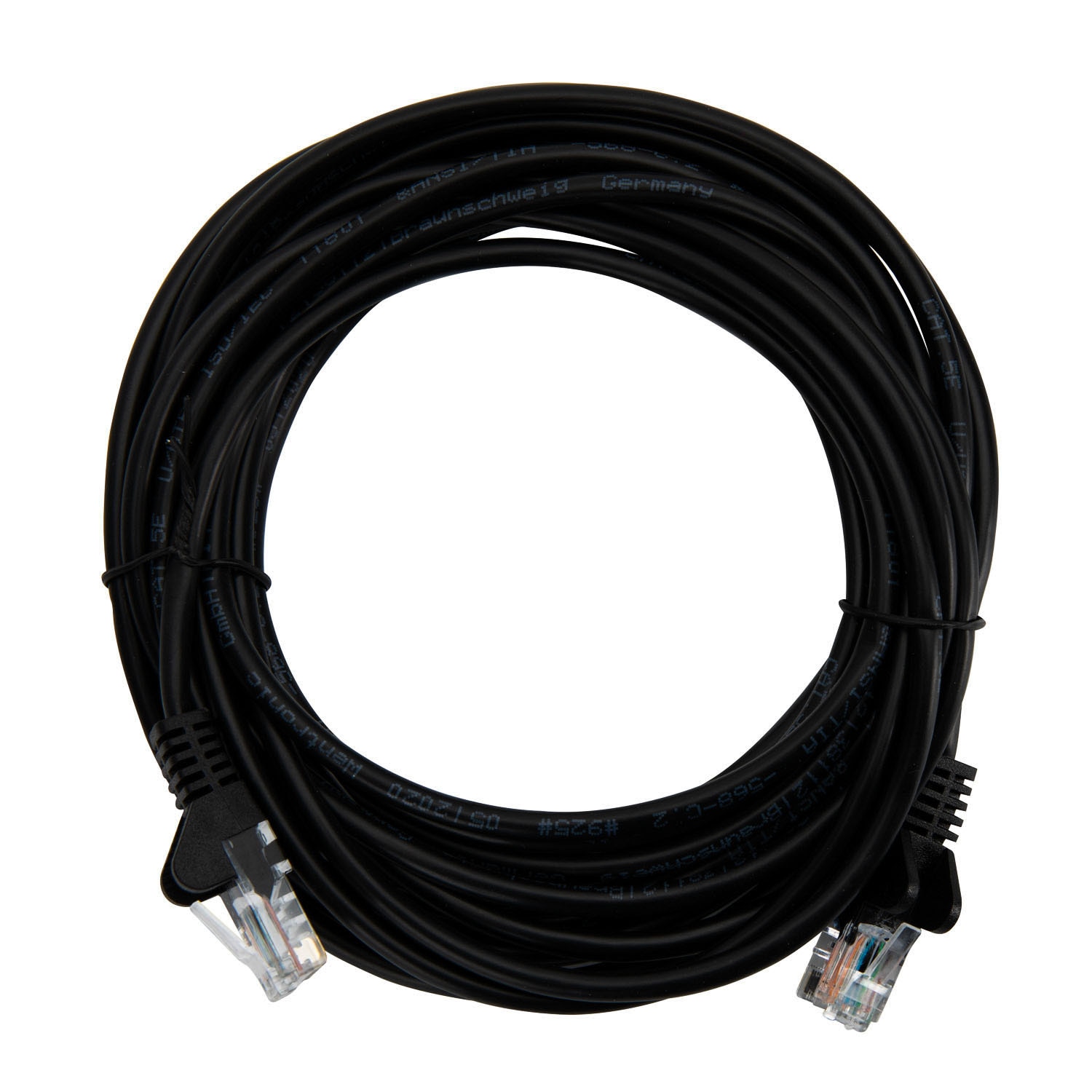 Cablu Utp Cat5E Mufat 5M Cord Negru