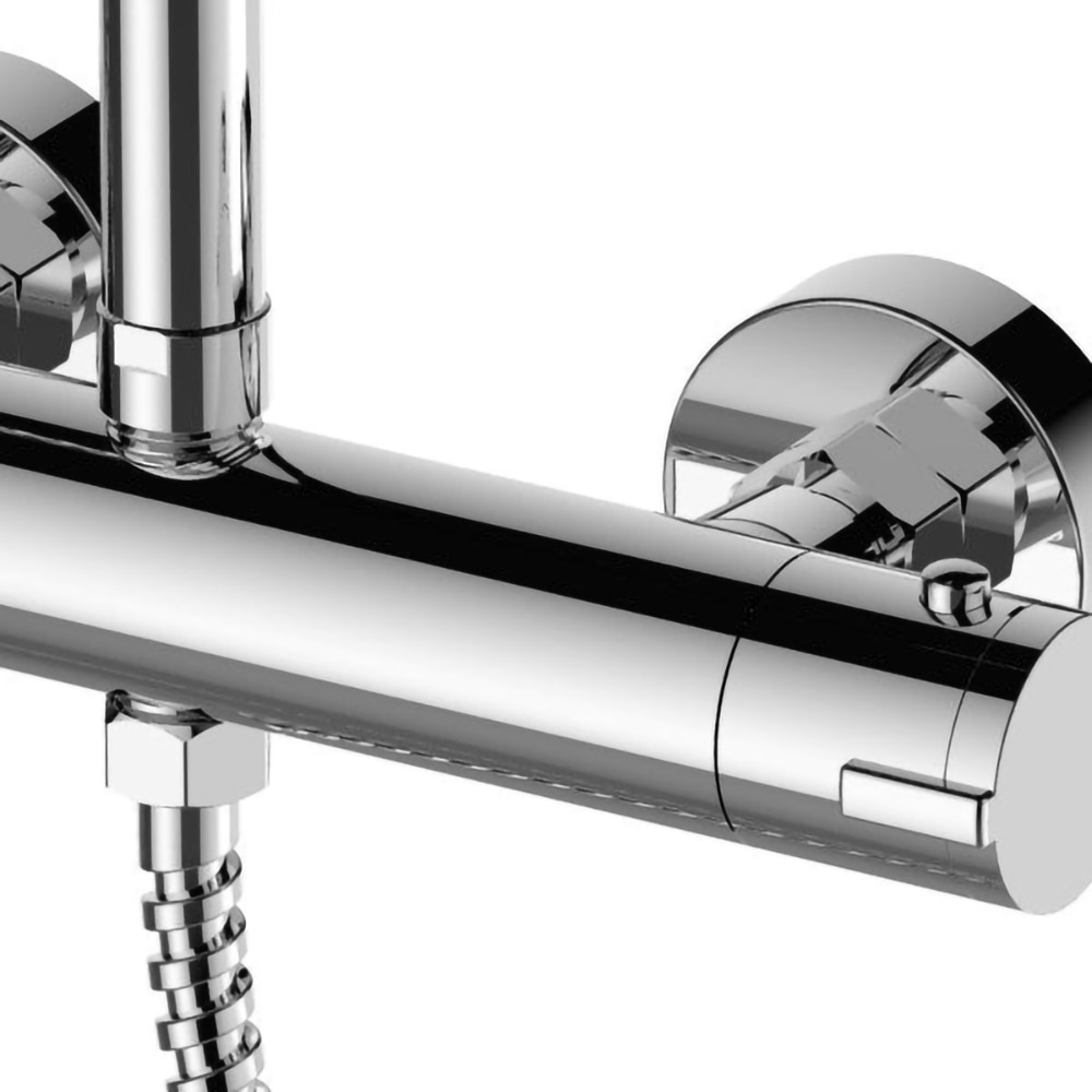 Set dus Stickle, termostat, 1 functie, inox