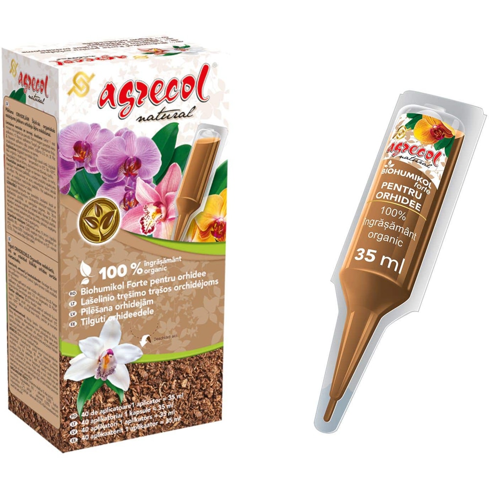 Aplicator Biohumikol forte pentru orhidee Agrecol, 1.4 L