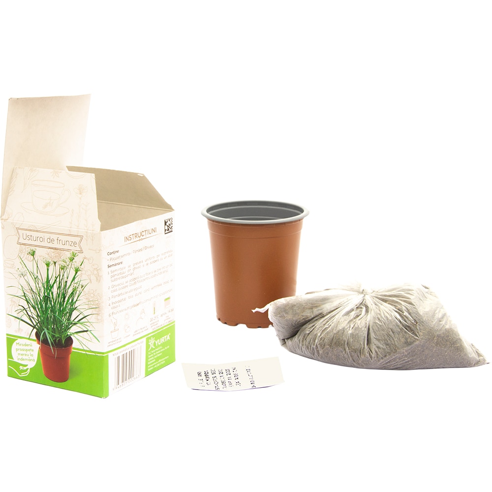Kit plantare Usturoi Frunza YURTA