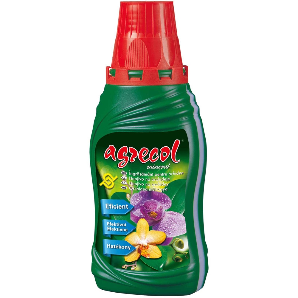Ingrasamant mineral pentru orhidee Agrecol, 0.25 L