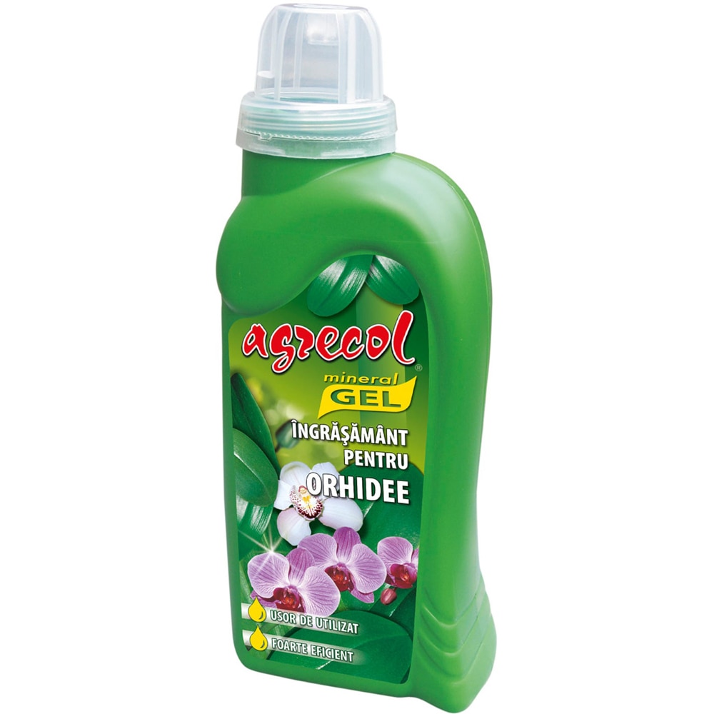 Ingrasamant mineral orhidee Agrecol gel multi-nutritiv, 500 ml