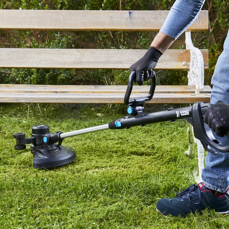 Trimmer electric, 600 W, 30 cm  Mac Allister