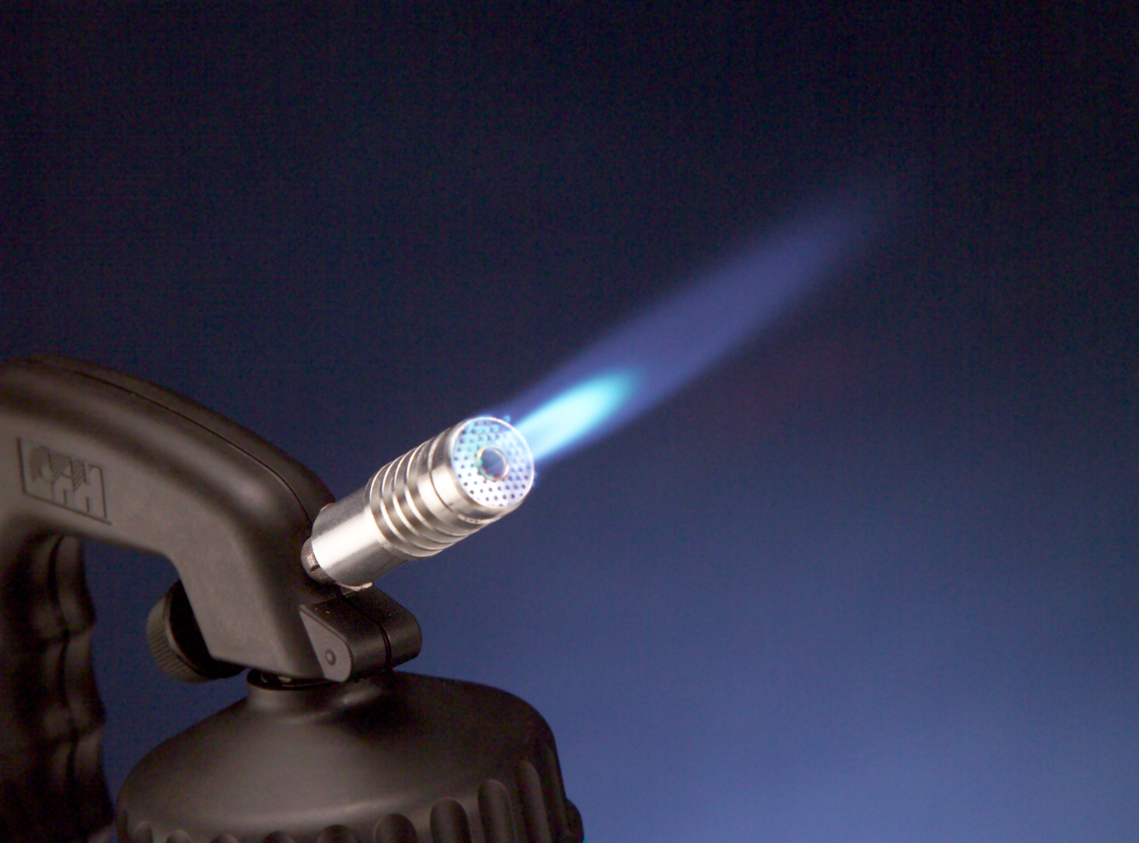 Lampa lipit CFH, gaz, fara cartus, albastru