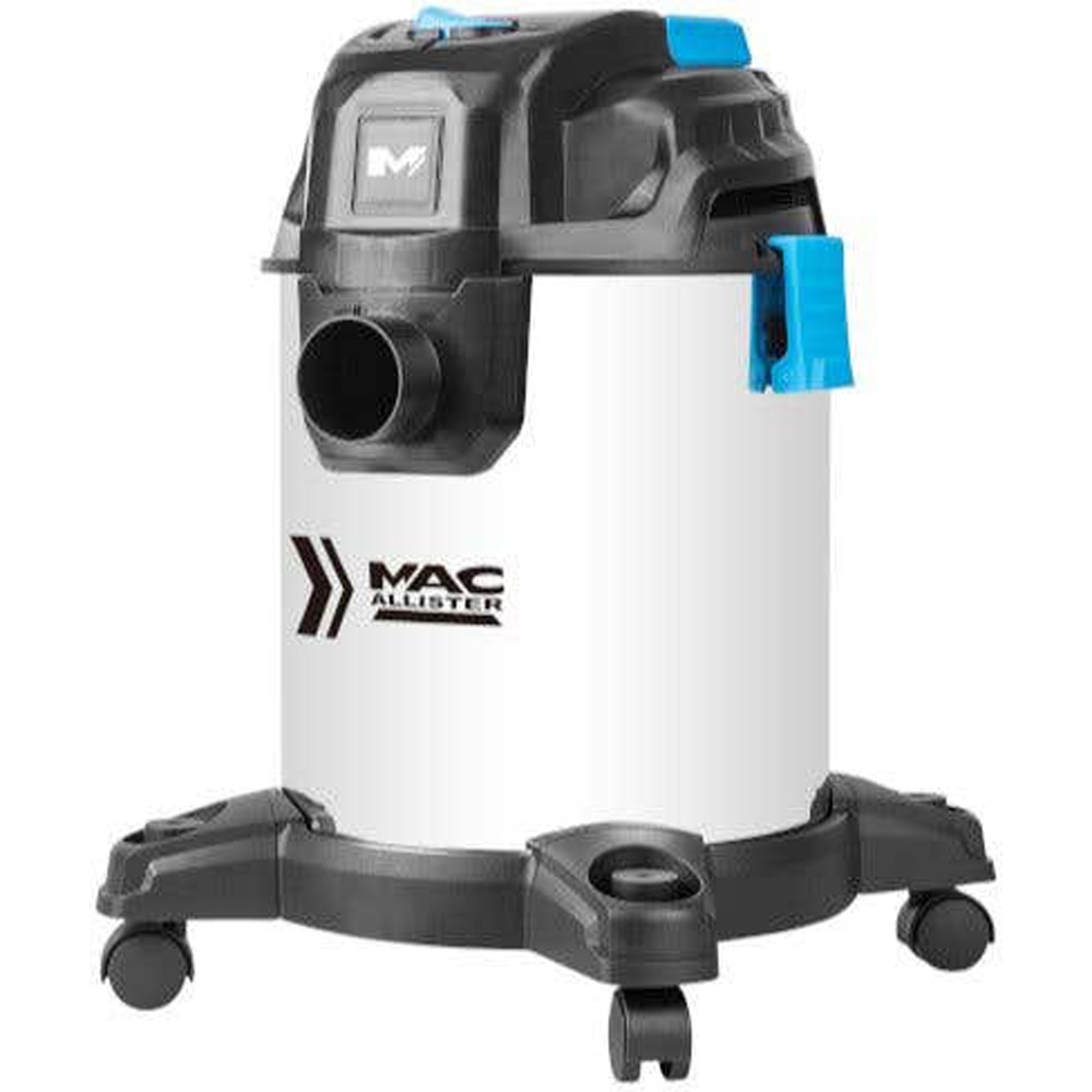 Aspirator umed/uscat MAC ALLISTER MWDV-20 L-A, 20l, 1400W, 78dB, gri-negru