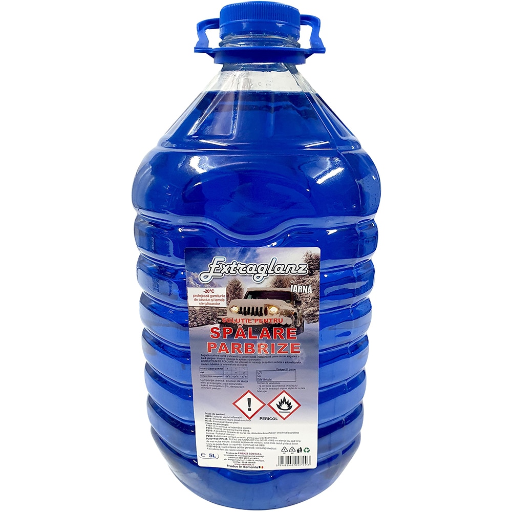 Lichid parbriz EXTRAGLANZ, iarna, -20C, 5l