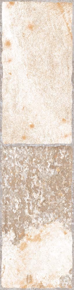 Gresie Interior/Exterior, Bej, Portelanata, 60,5 x 15,5 cm, suprafata 1,032 mp Kai Castra