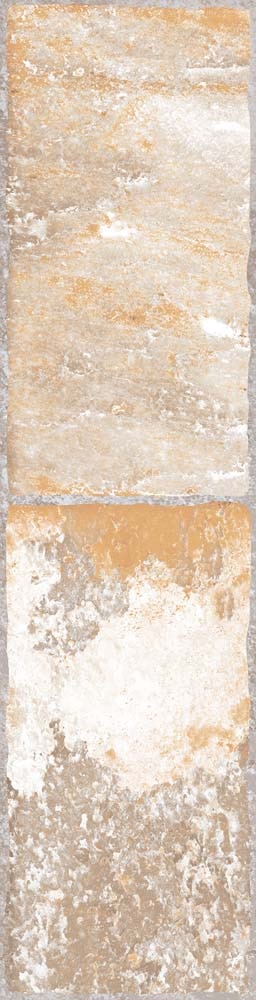 Gresie Interior/Exterior, Bej, Portelanata, 60,5 x 15,5 cm, suprafata 1,032 mp Kai Castra