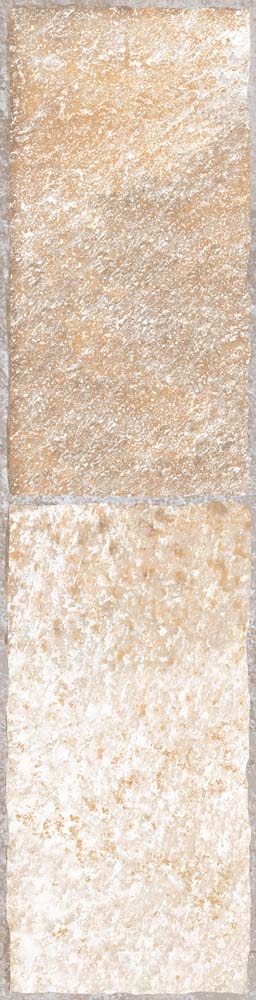 Gresie Interior/Exterior, Bej, Portelanata, 60,5 x 15,5 cm, suprafata 1,032 mp Kai Castra