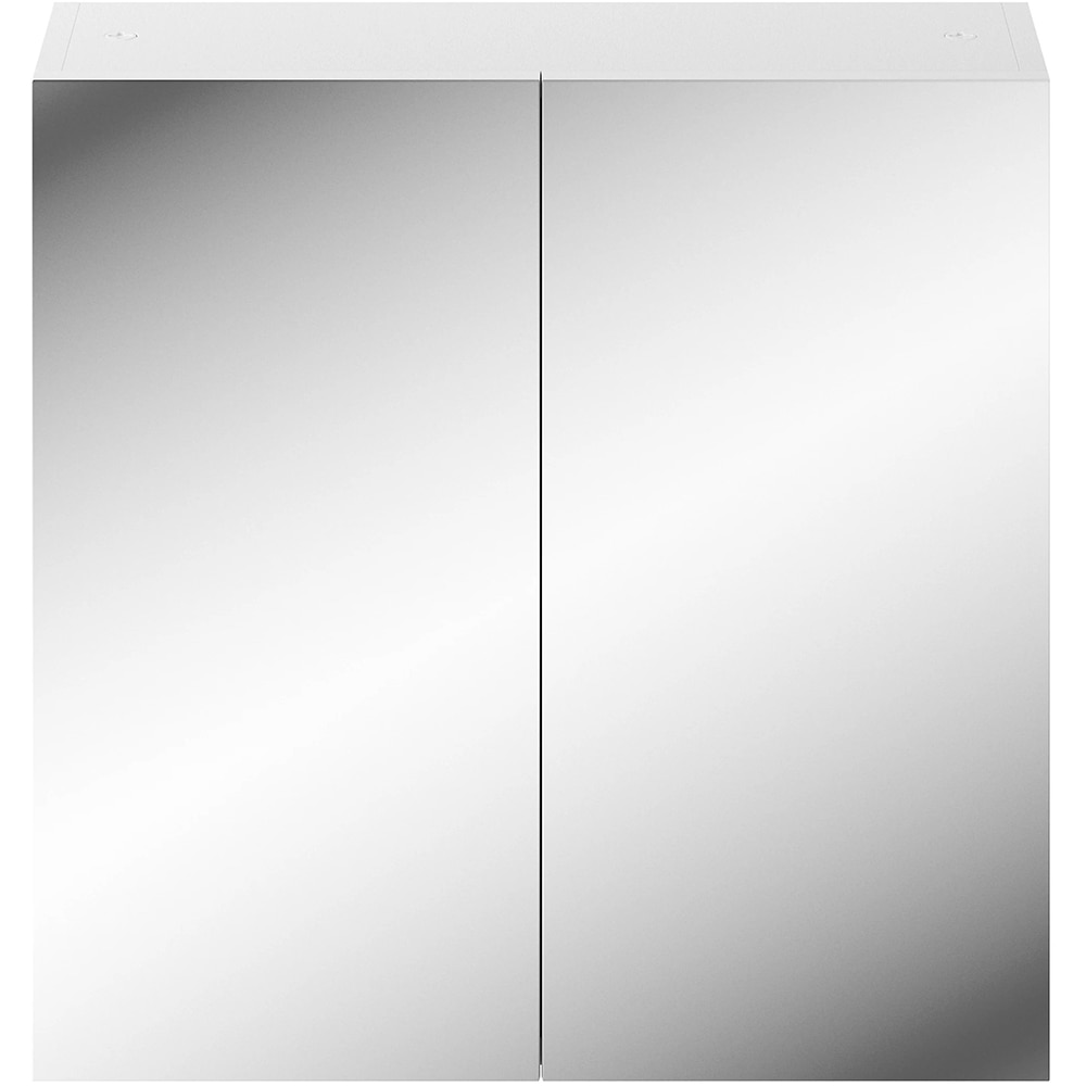 Dulap baie cu oglinda Aruna, 55 x 15 x 54 cm, alb