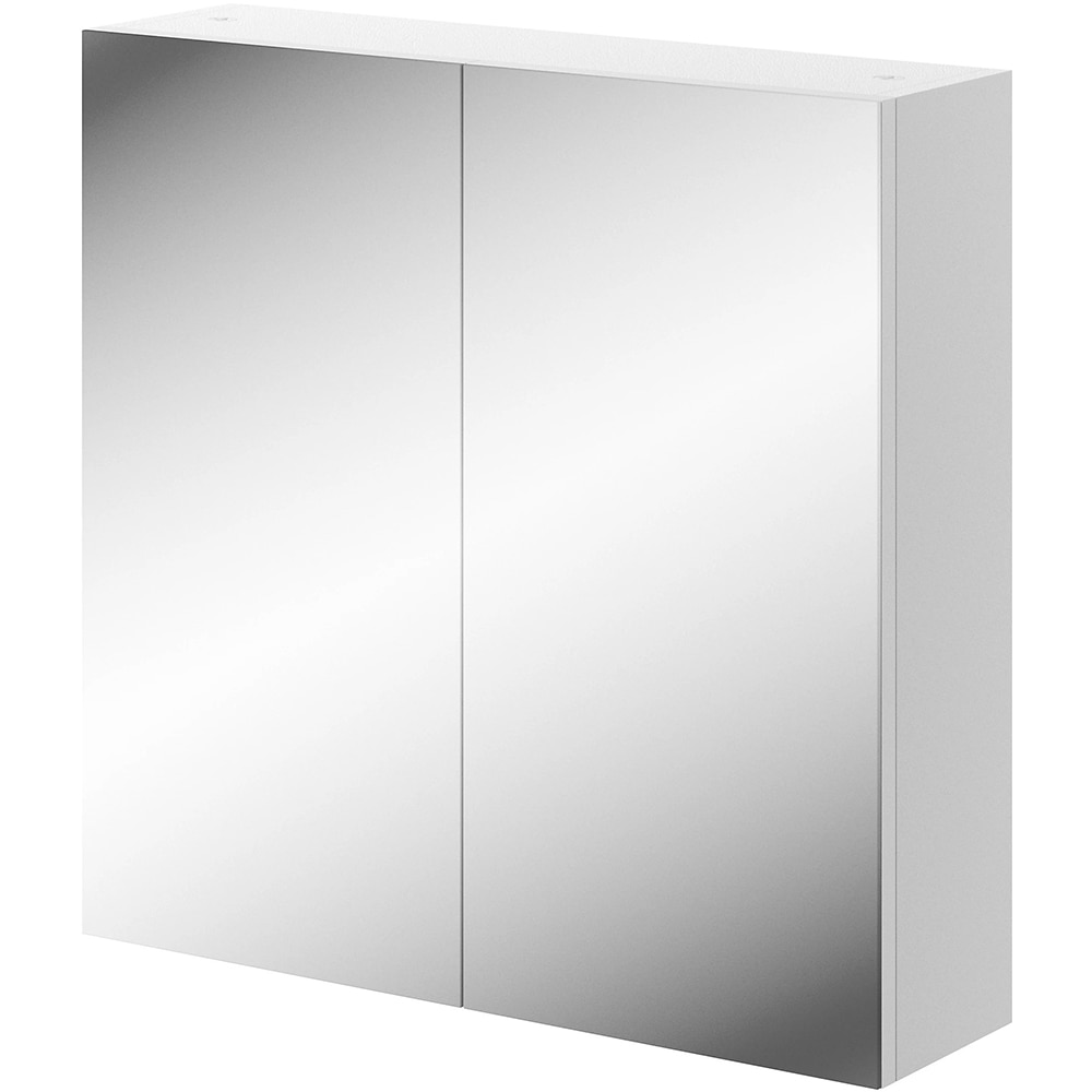 Dulap baie cu oglinda Aruna, 55 x 15 x 54 cm, alb