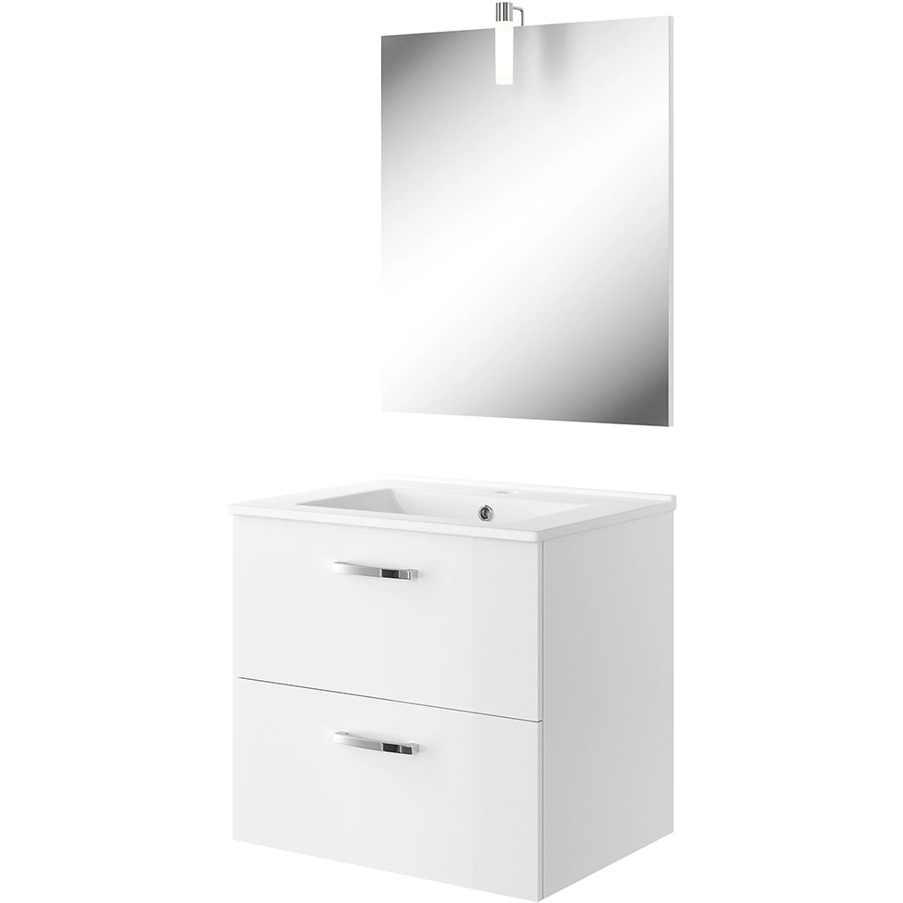 Masca lavoar Aruna, 60 x 45 x 55 cm, alb