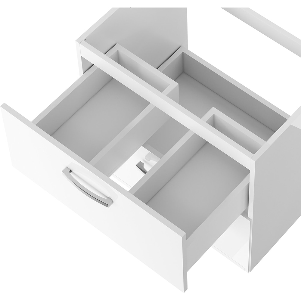 Masca lavoar Aruna, 60 x 45 x 55 cm, alb