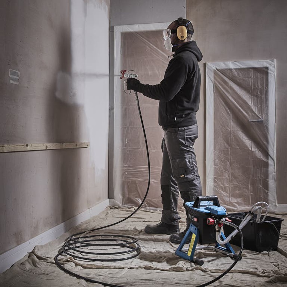 Pistol de vopsit Erbauer EAPS600, 600W, 66l/h