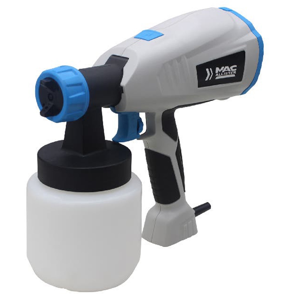 Pistol de vopsit Mac Allister MPS400, 400W, 800ml, 27l/h