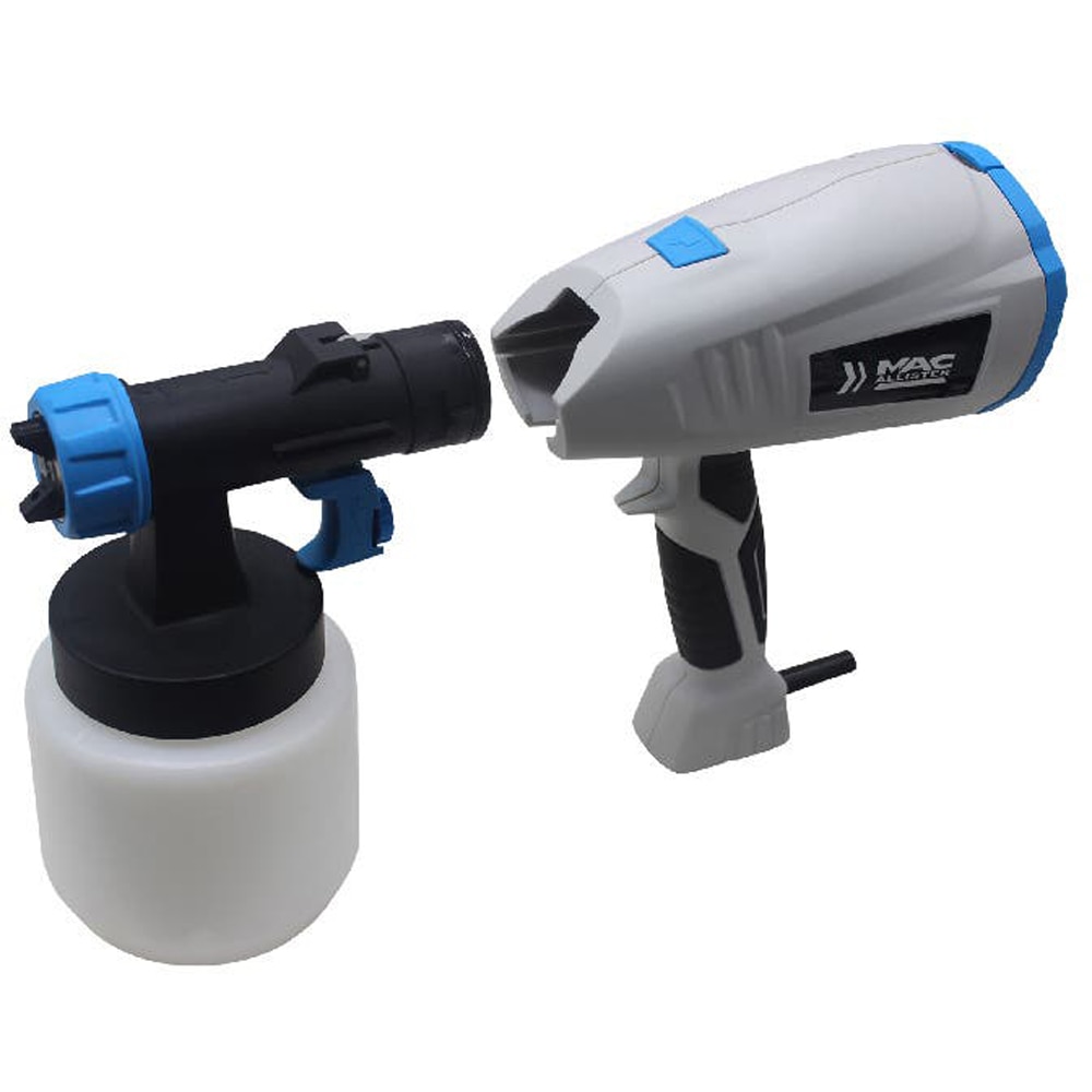 Pistol de vopsit Mac Allister MPS400, 400W, 800ml, 27l/h
