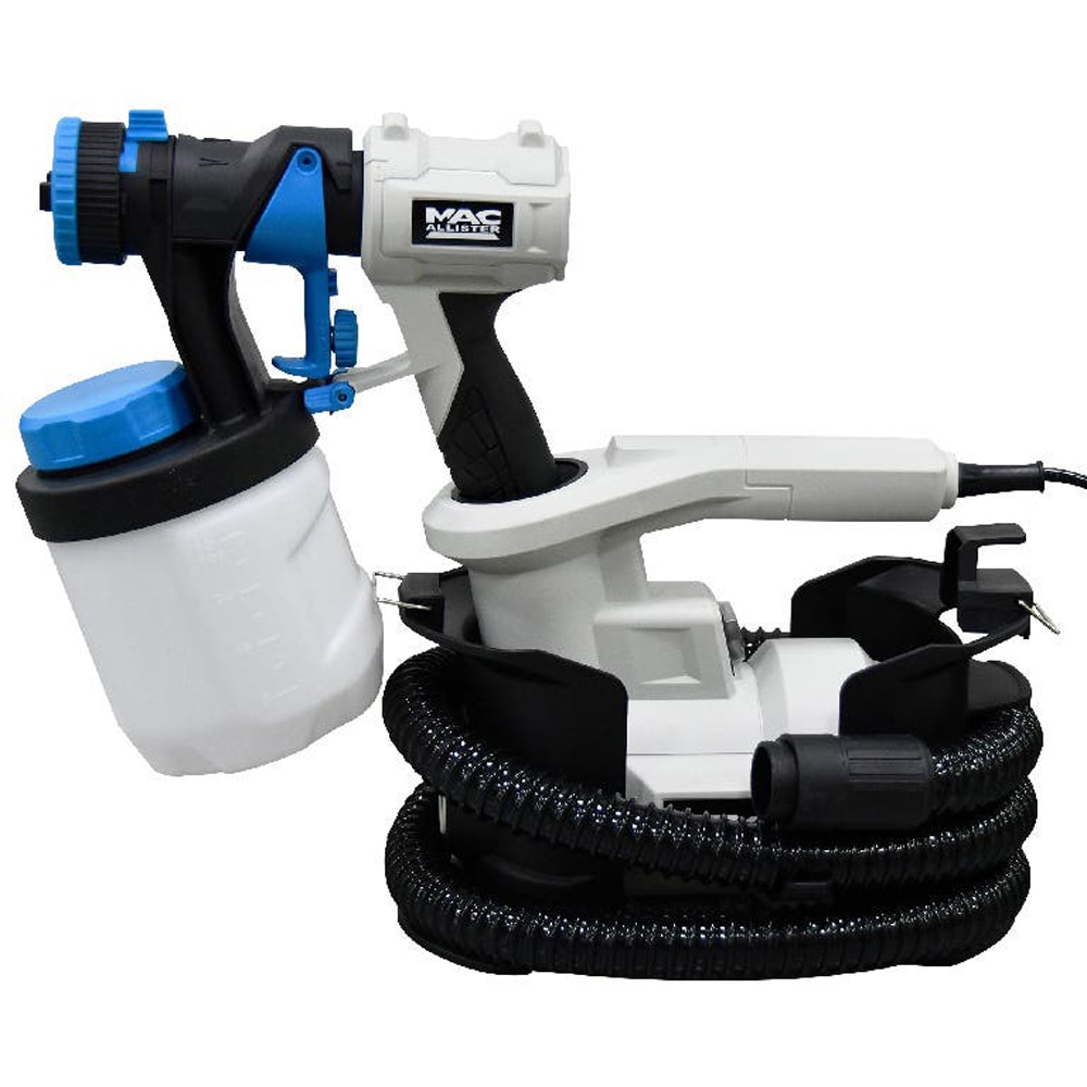 Pistol de vopsit Mac Allister MPS700, 700W, 900ml, 60l/h