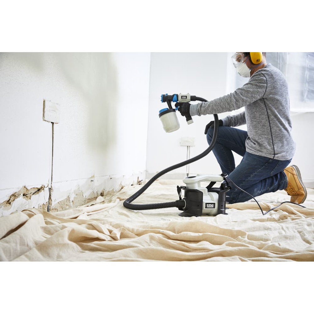 Pistol de vopsit Mac Allister MPS700, 700W, 900ml, 60l/h