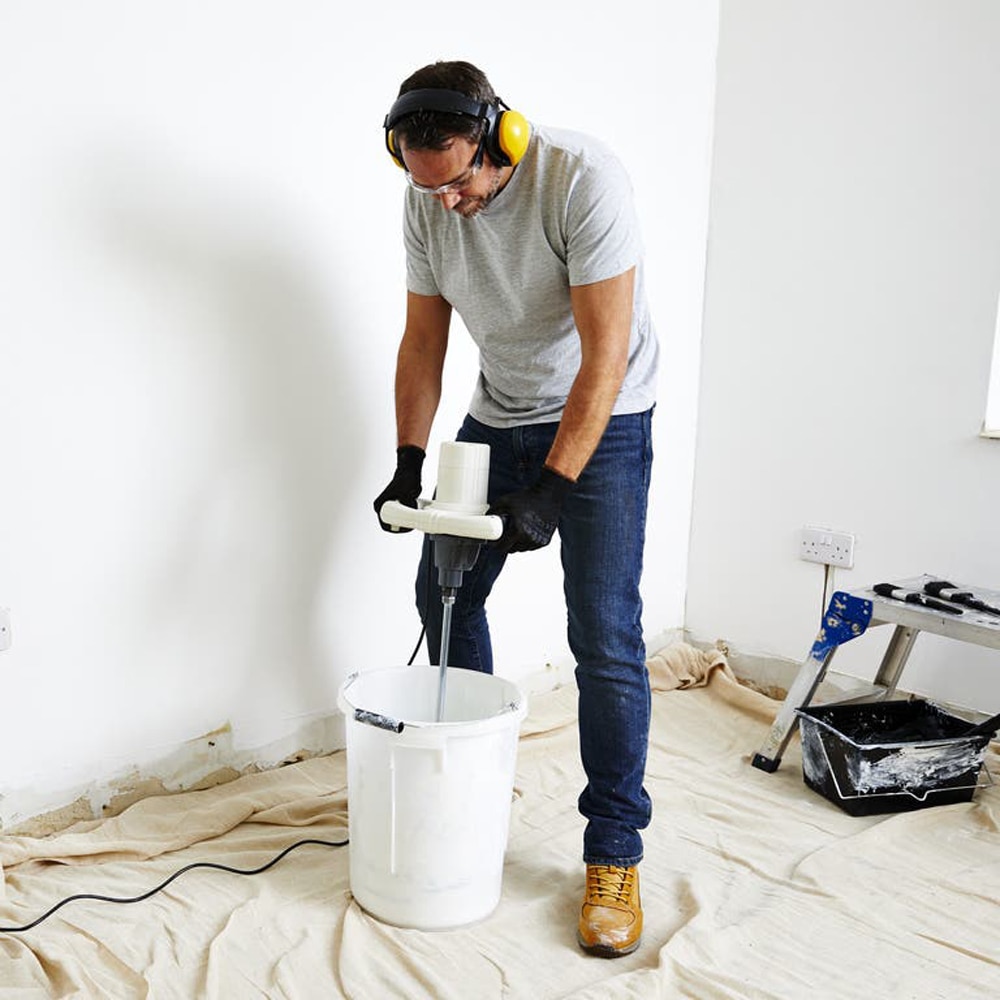 Mixer vopsea Mac Allister MPM1200, 1200W, 800rpm