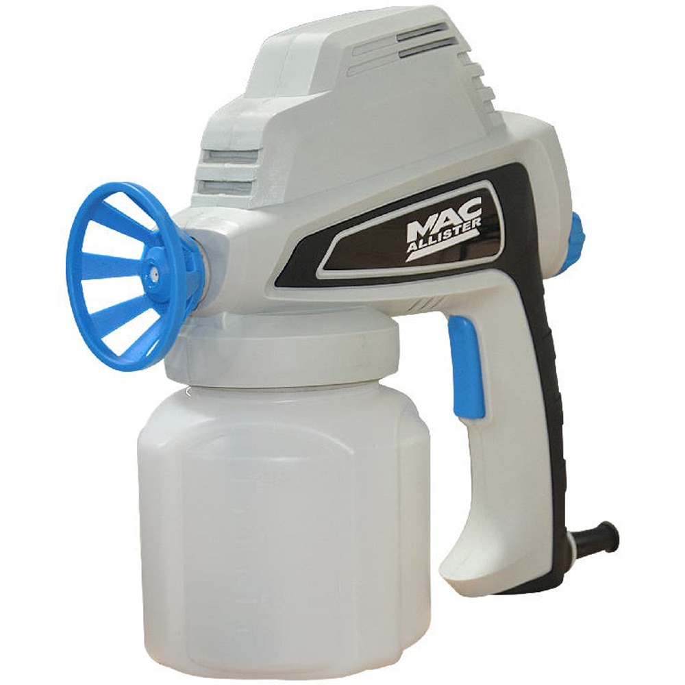 Pistol de vopsit Mac Allister MPS100, 100W, 700ml, 18l/h