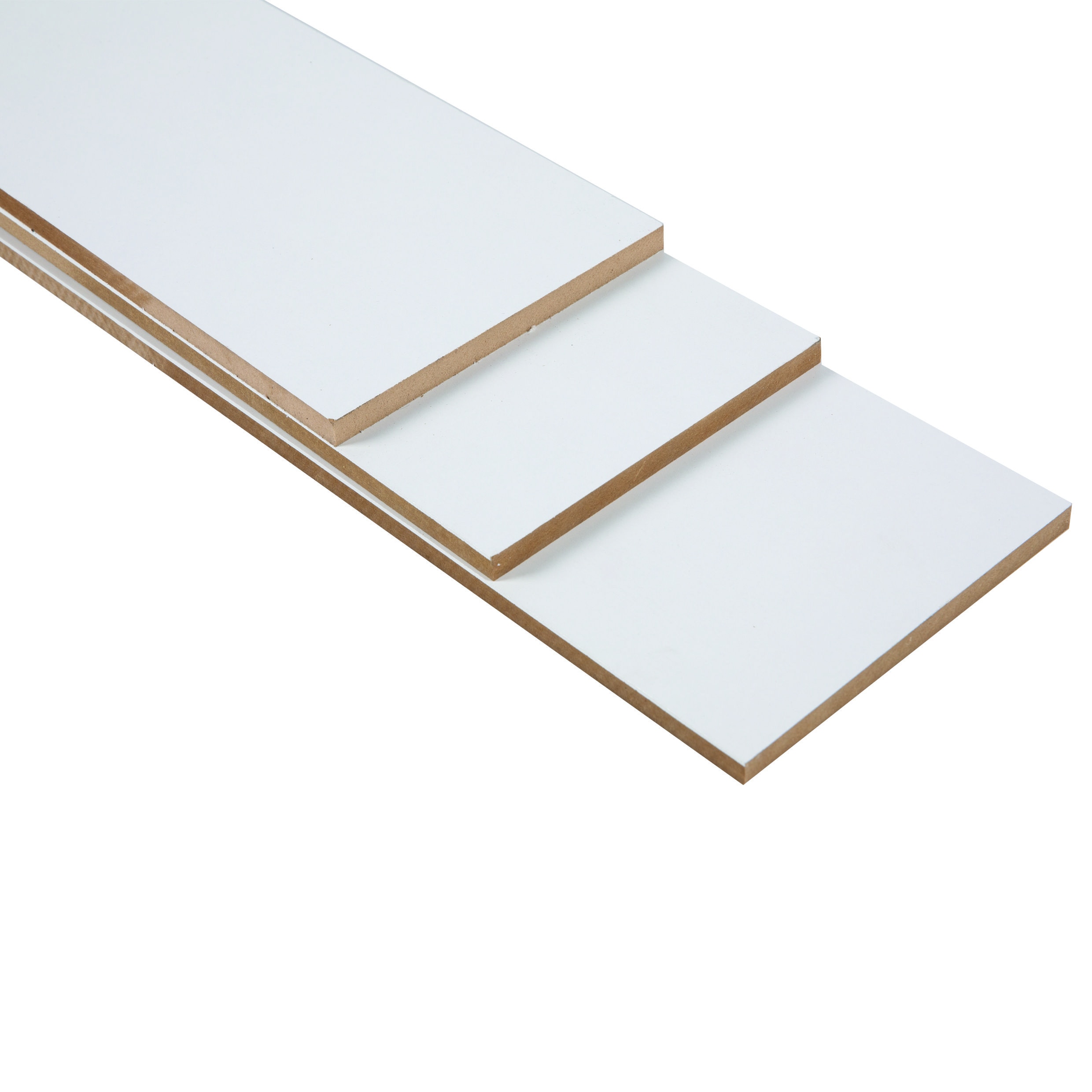 Set contratoc usa, MDF, alb, 15 cm