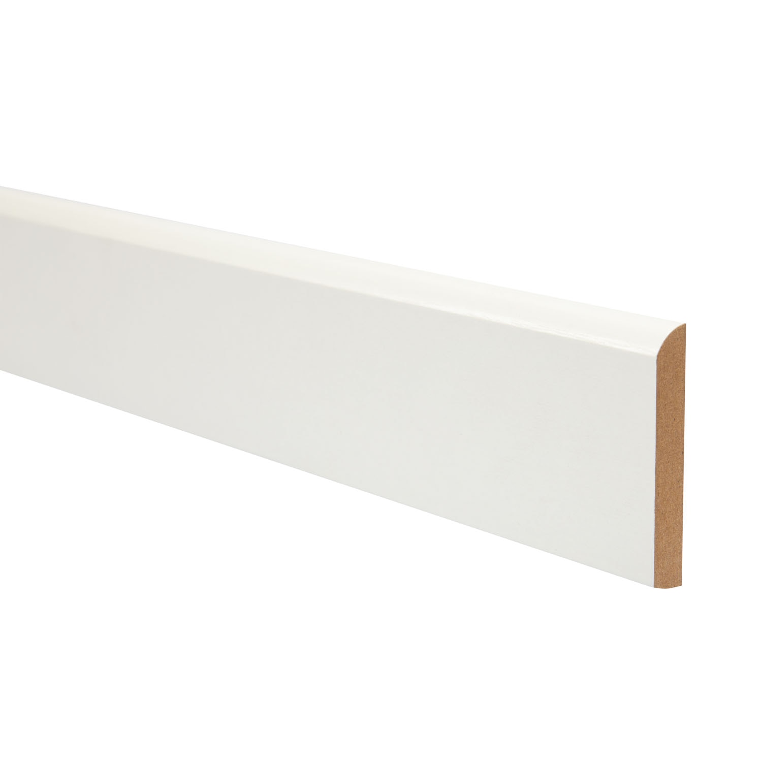 Set pervaz folie, MDF, alb, 6 x 210 cm