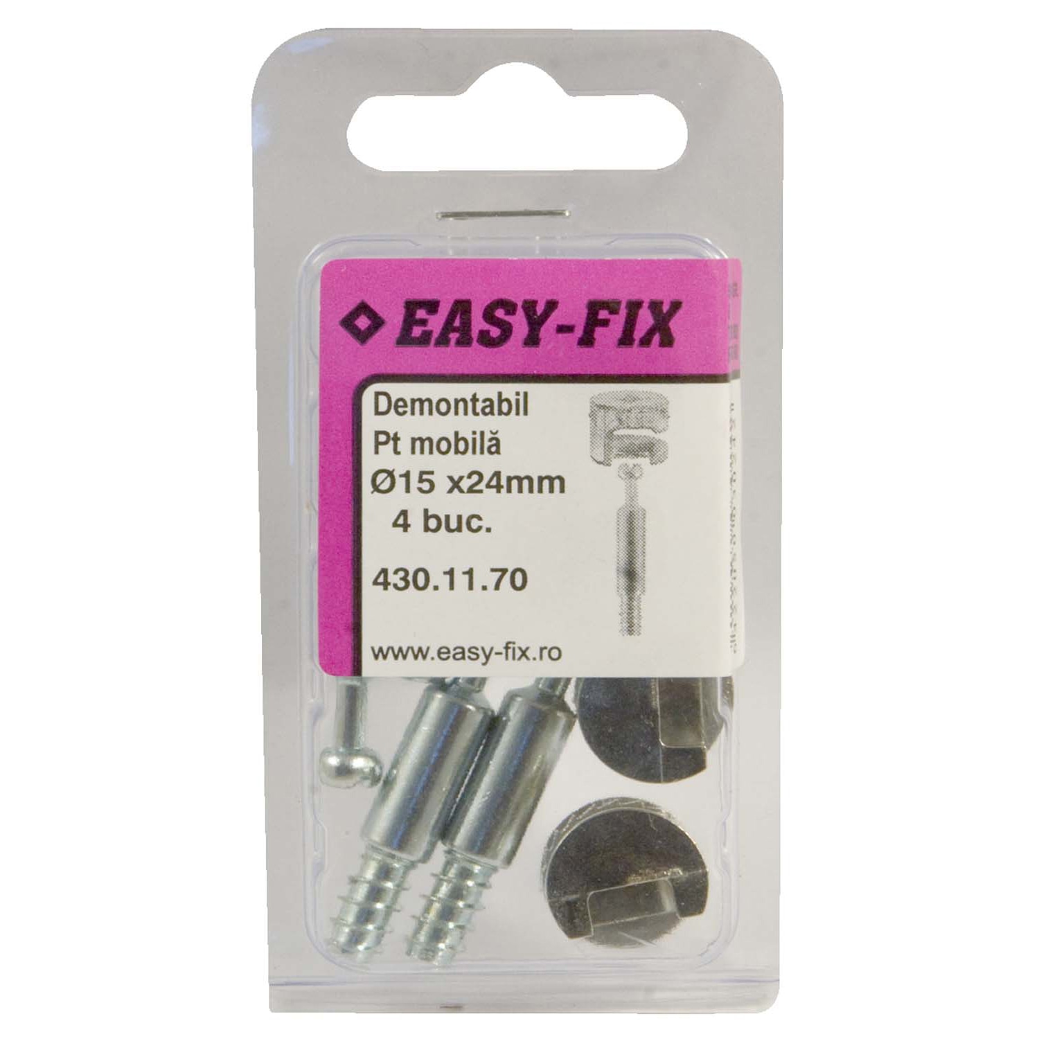 Demontabil mobila 15x16 l24 4buc