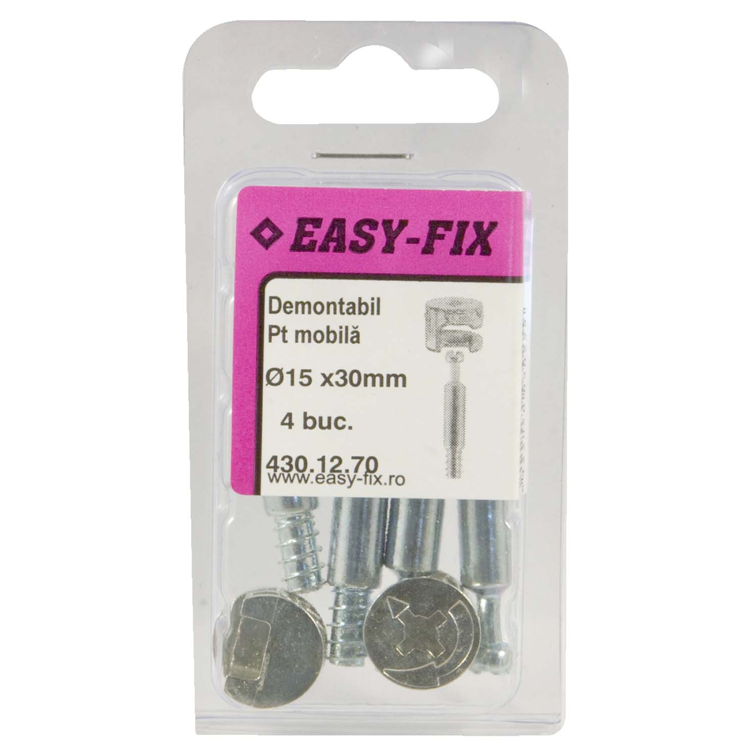 Demontabil mobila 15x16 l30 4buc