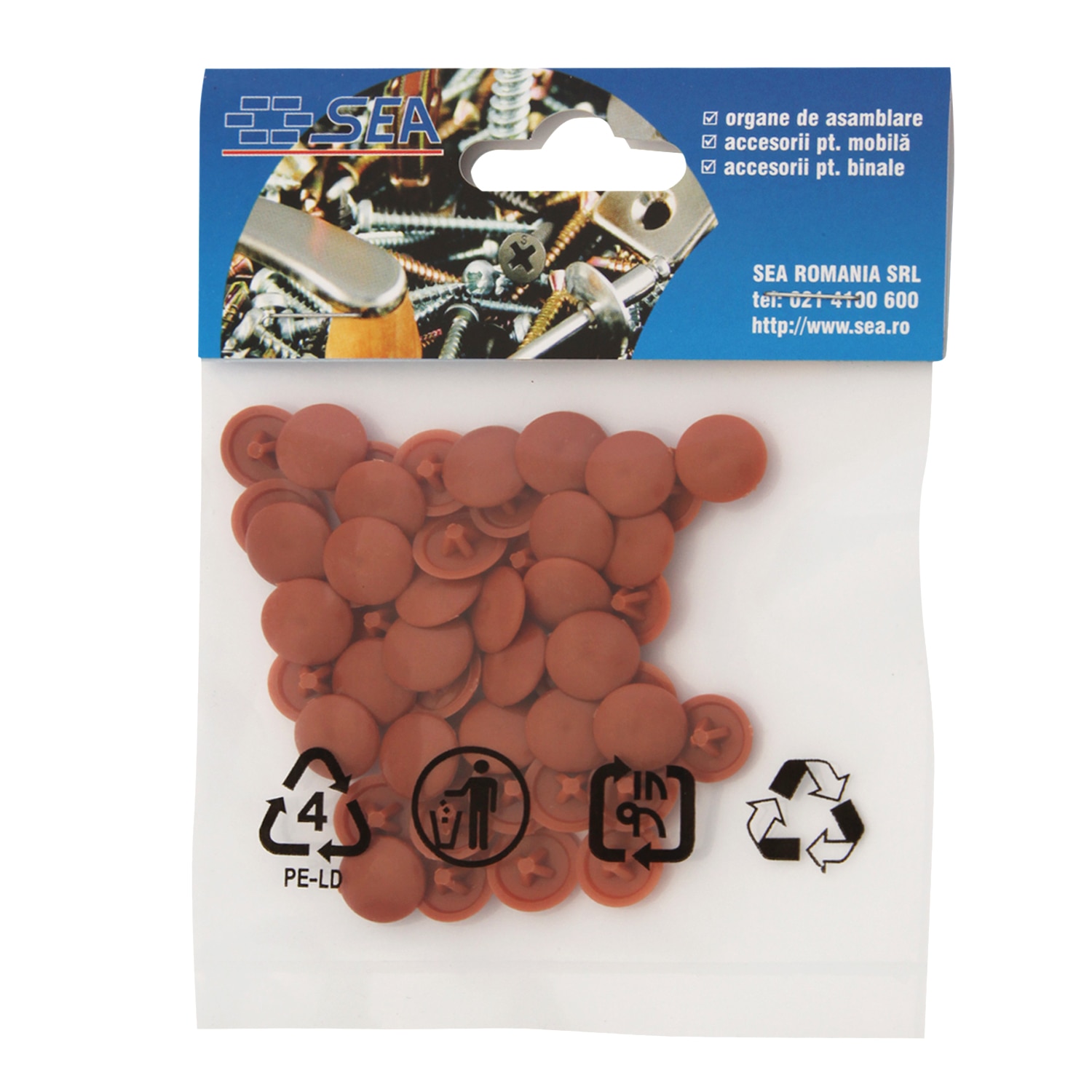 Capac plastic pz2 cires 50buc