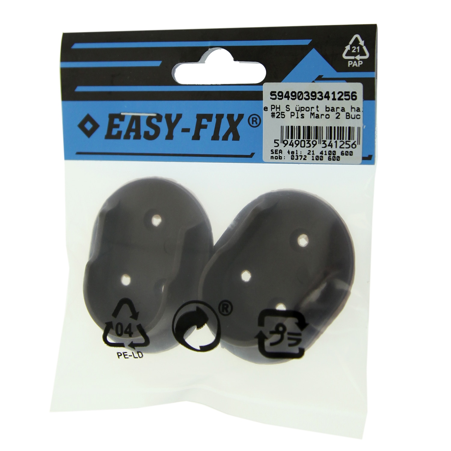 Suport bara haine 25 pls maro 2buc