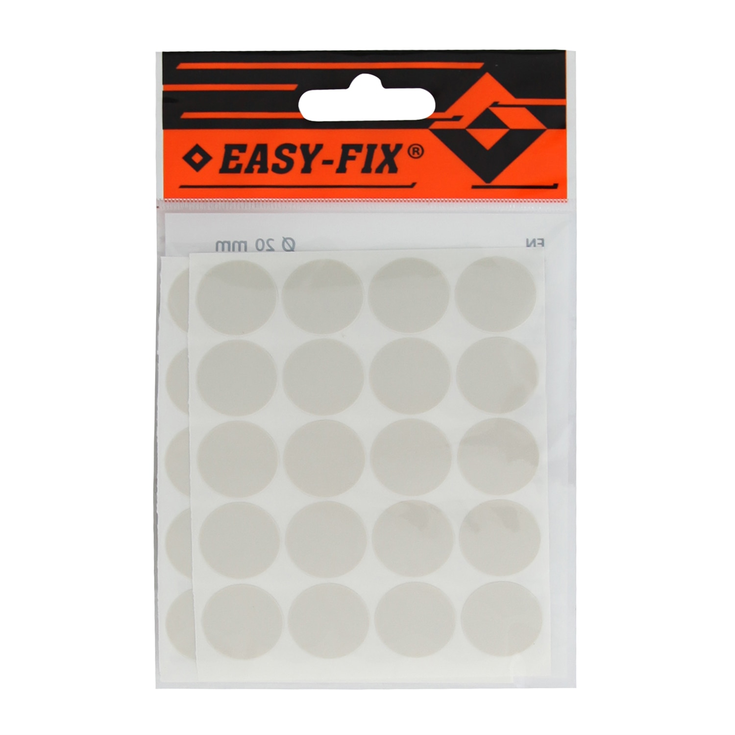 Capac adeziv 20mm gri 40