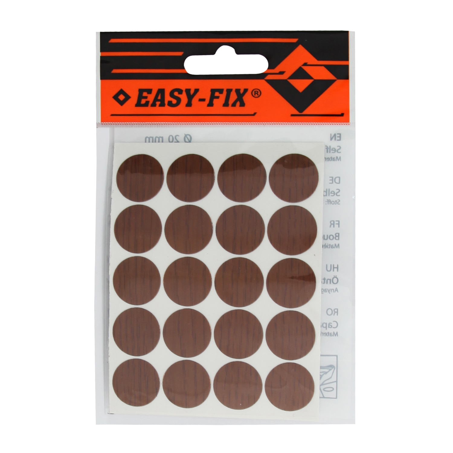 Capac adeziv 20mm nuc 40