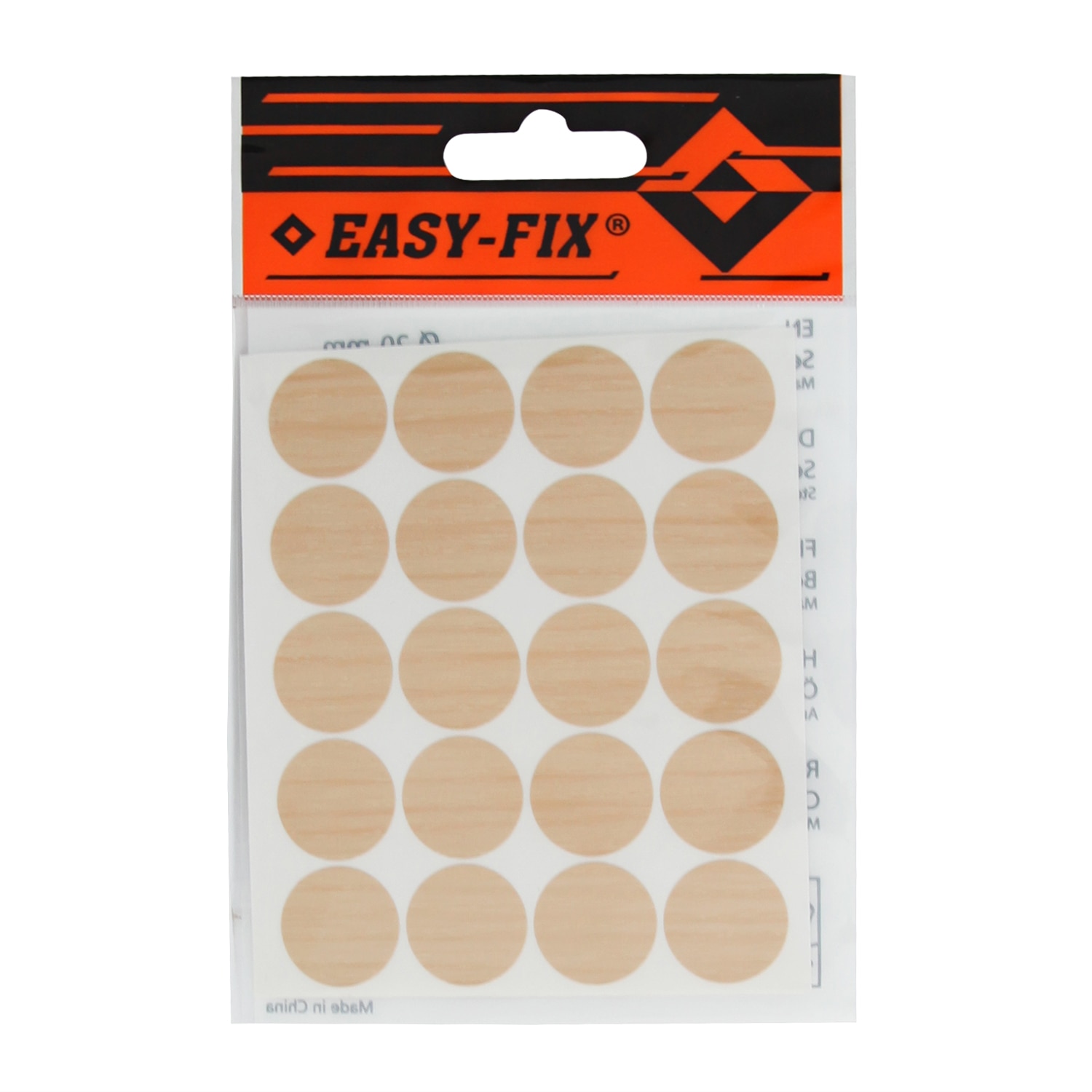 Capac adeziv 20mm fag 40