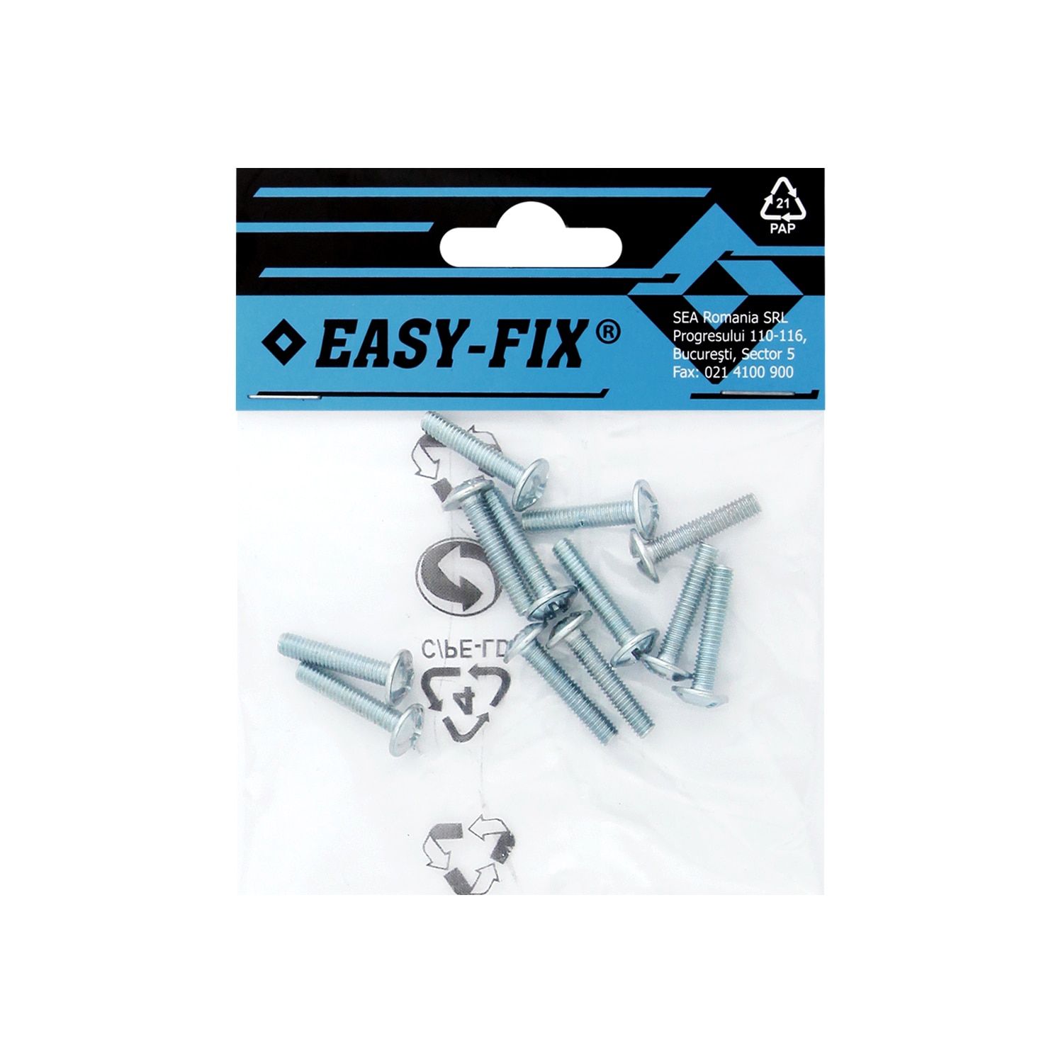 suruburi cap bombat comb din m4x20 za 12buc