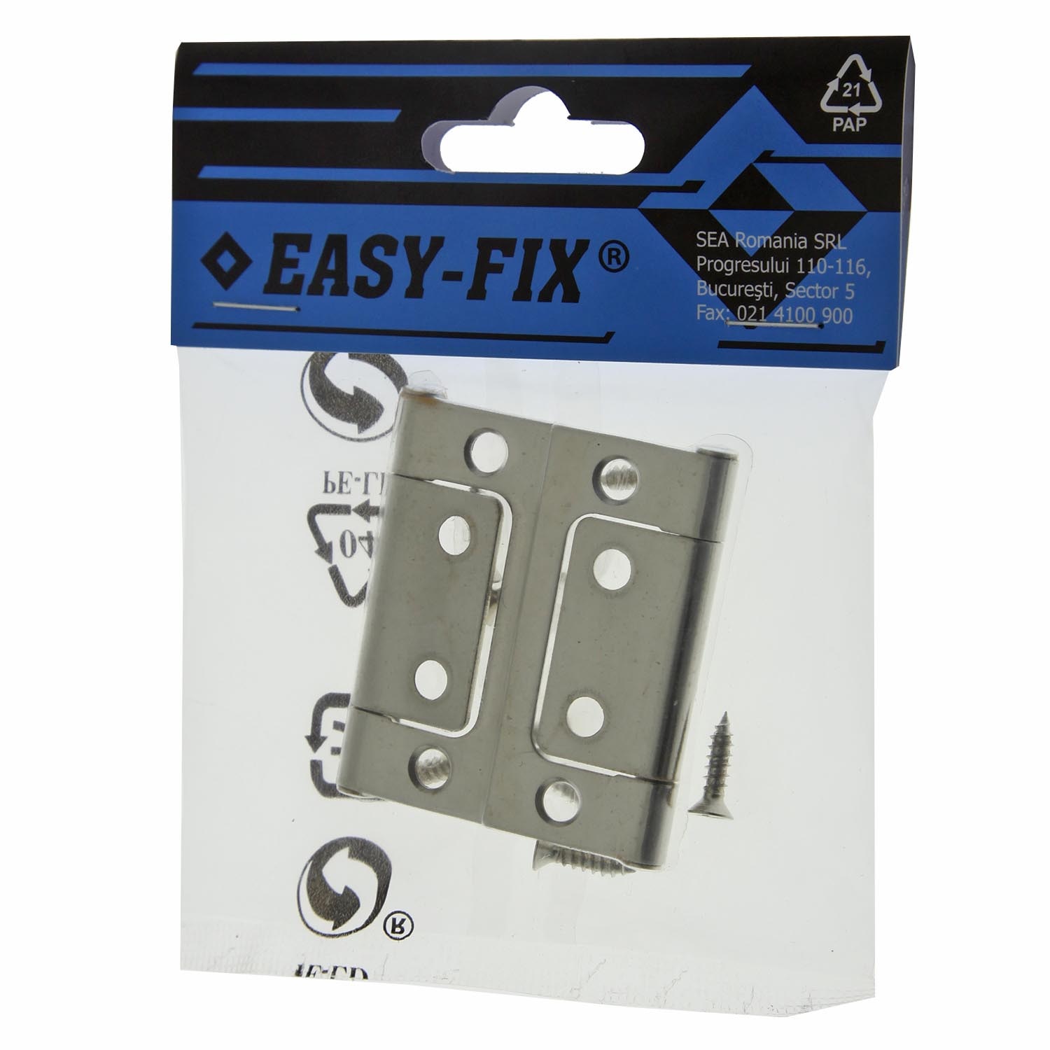 Balama slim 51x20x1.2mm zg 2buc