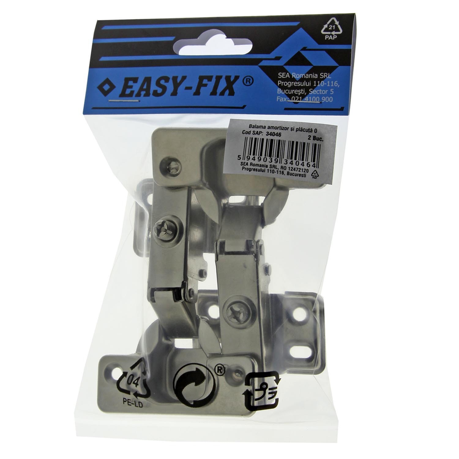 Balama amortizor si placuta 0 2buc