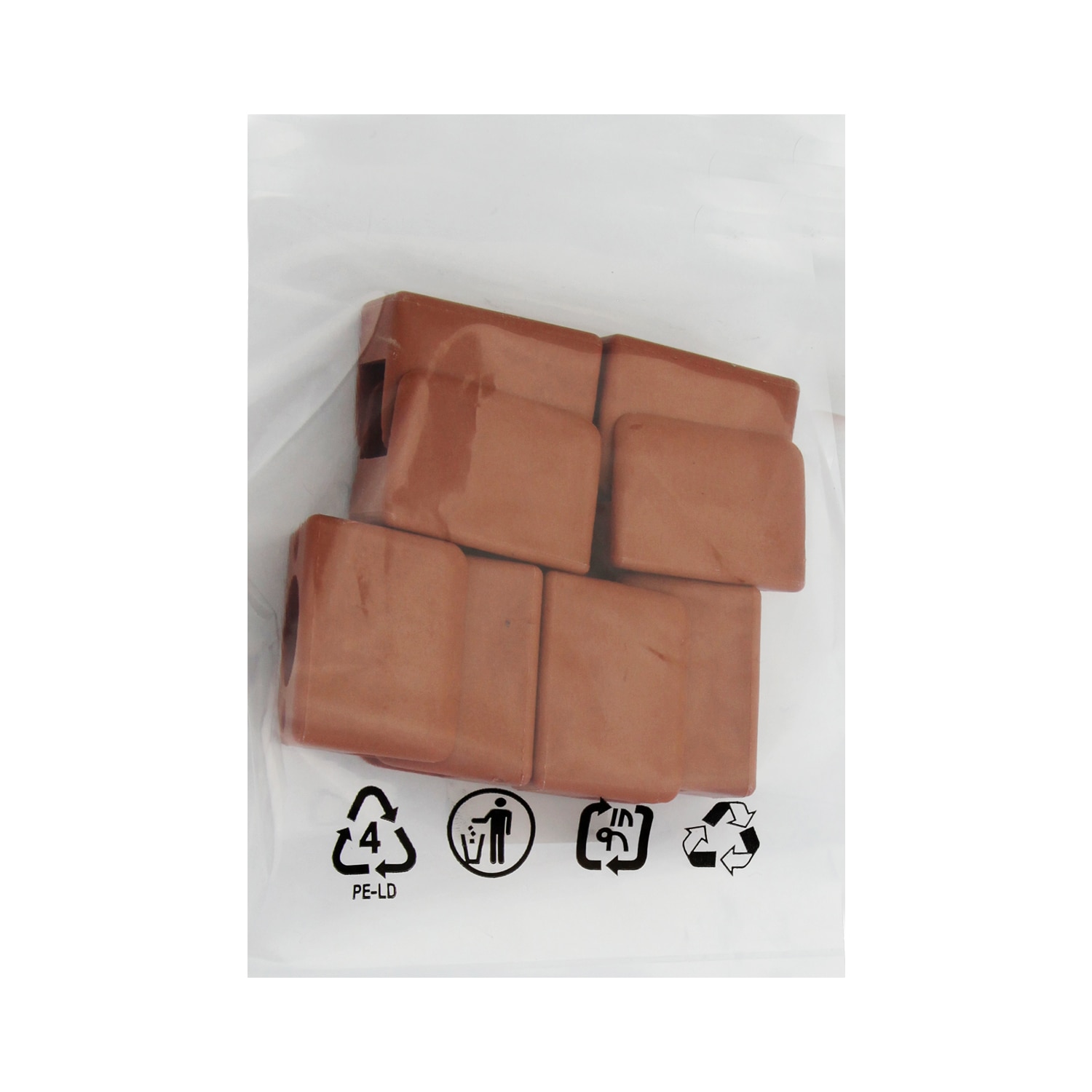 Alunecator u 38x19mm cires 8buc