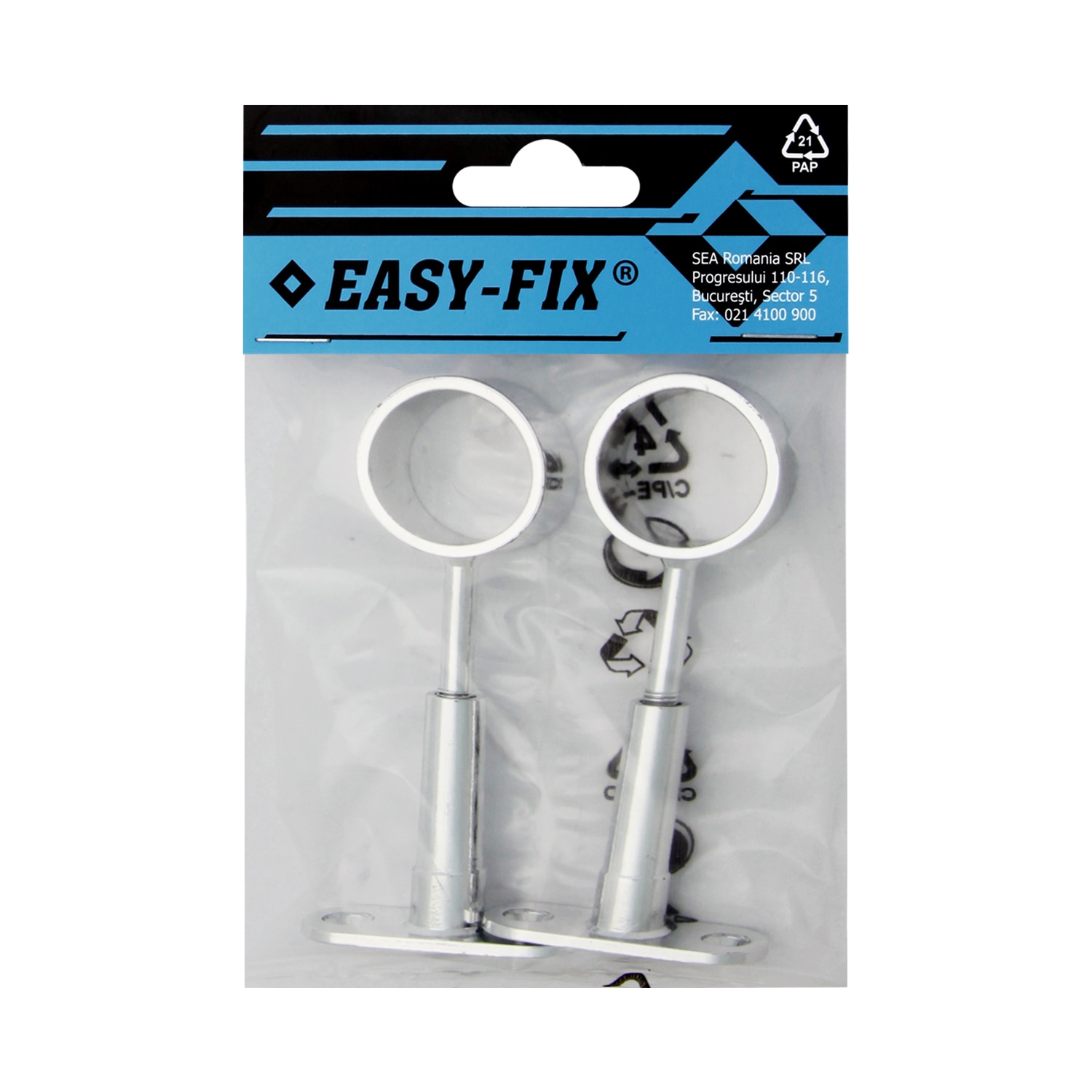 Suport suspendare bara 25 interm cr 2buc