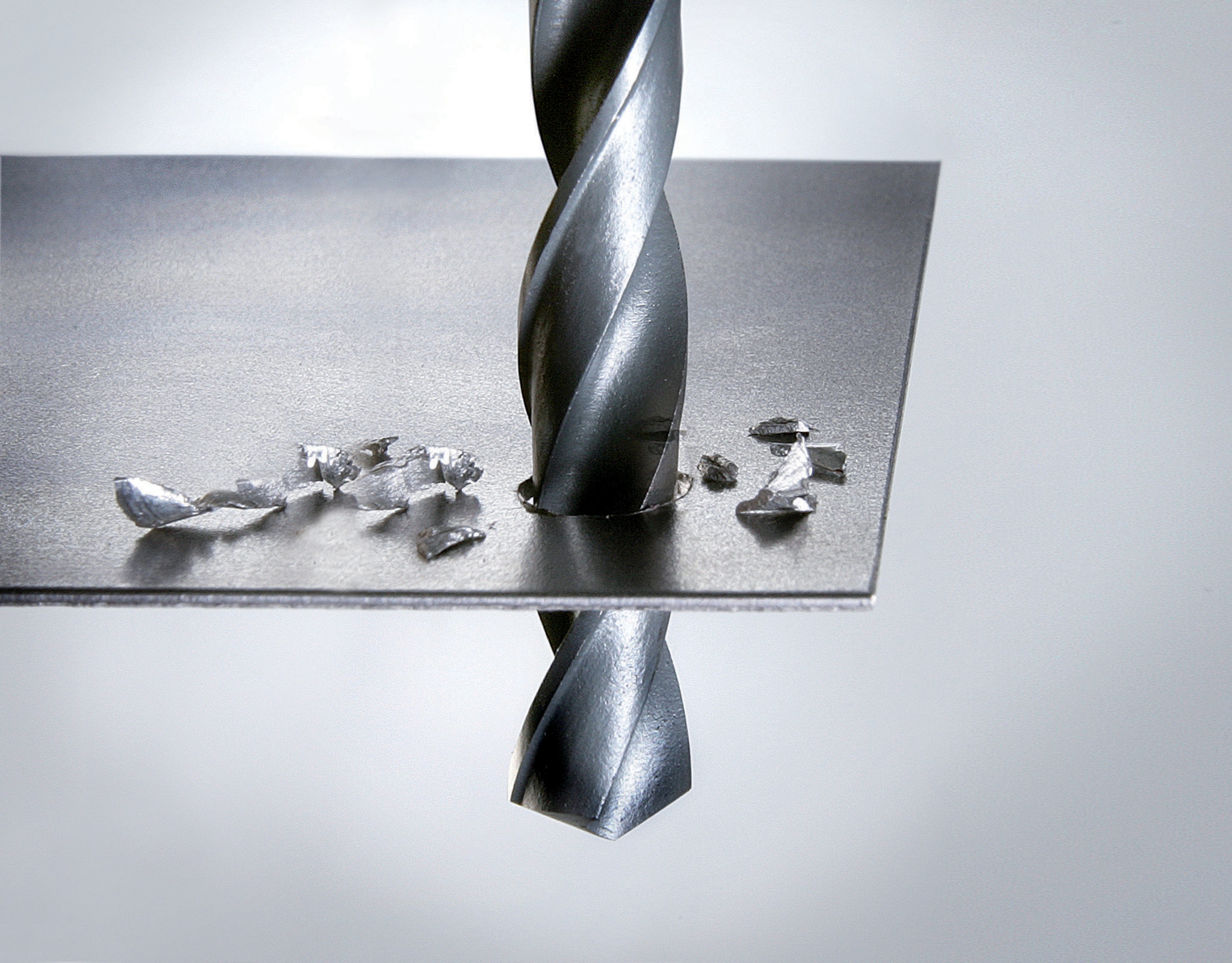 Set 2 burghie metal Kwb, HSS forjat, 2.5 mm