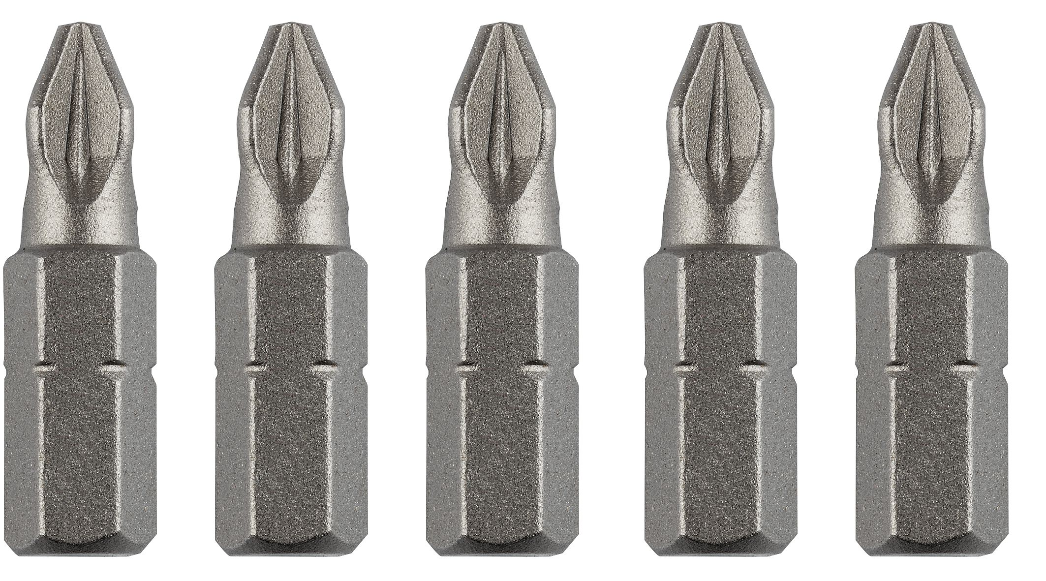 Set 5 biti Kwb, PZ2, 25 mm