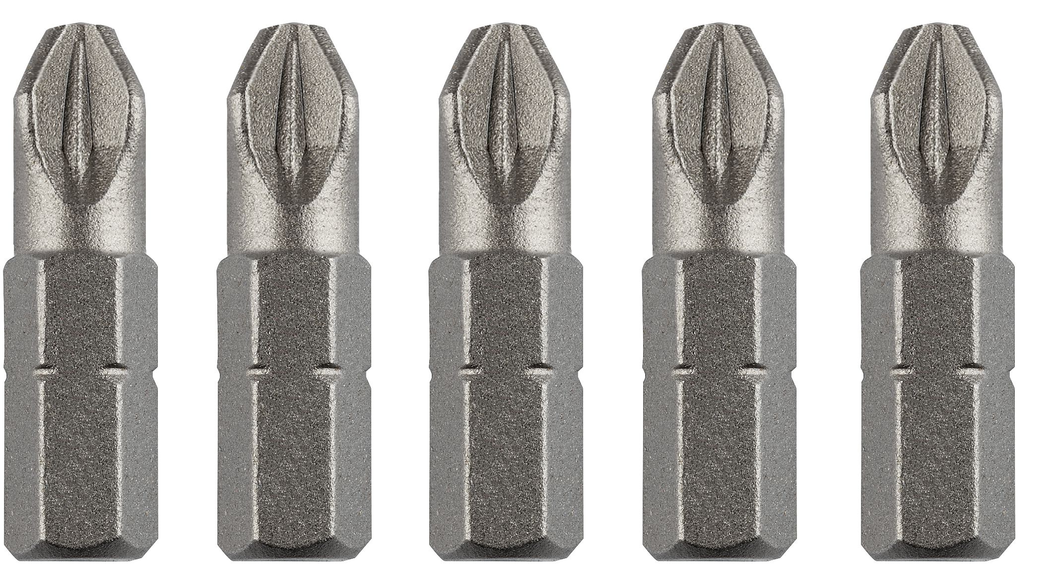 Set 5 biti Kwb, PZ3, 25 mm