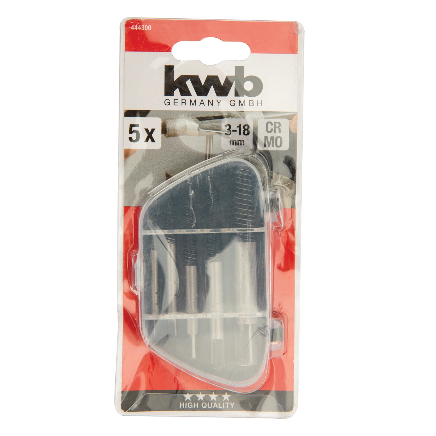 Set 5 buc. extractor suruburi  Kwb